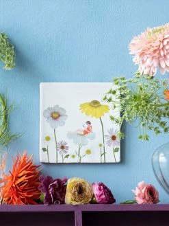 STORYTILES Surrounded By Flowers Tile