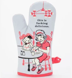 Blue Q Delicious Oven Glove