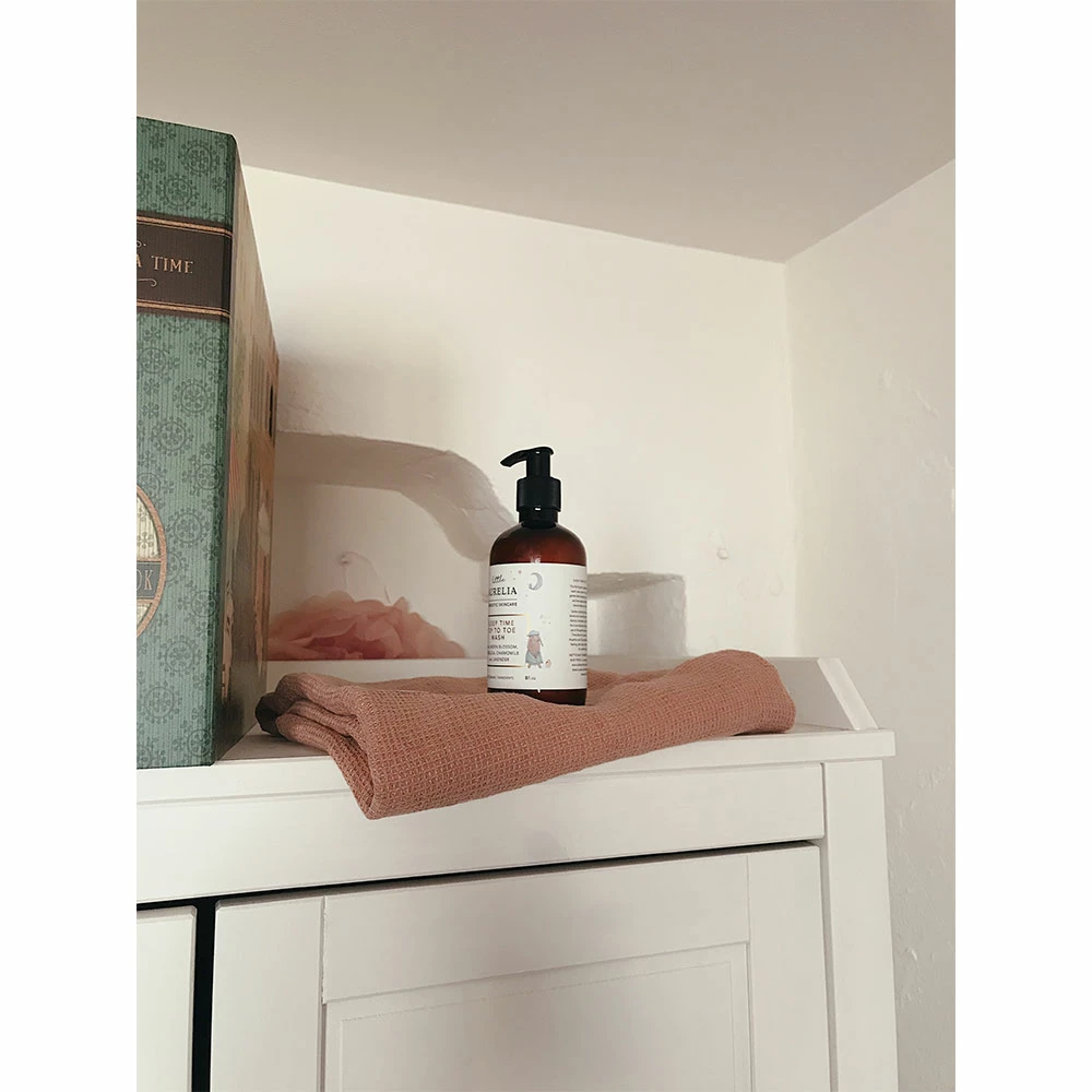 Linge Particulier Hand Towel 60 cm x 100 cm linen waffle Moka 1 Linge Particulier Hand Towel 60 cm x 100 cm linen waffle Moka