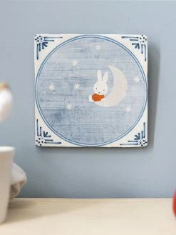 STORYTILES Miffy On The Moon Tile