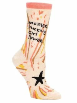 Blue Q Girl Power Women's Socks