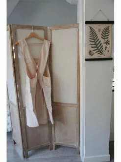 Linge Particulier Sand Linen Japanese Apron