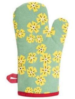 Blue Q I'm Beautiful And I Eat A Lot Oven Glove