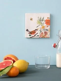 STORYTILES Birds and Bees Tile