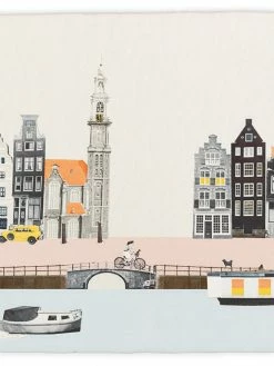 STORYTILES Strolling Through Amsterdam Tile