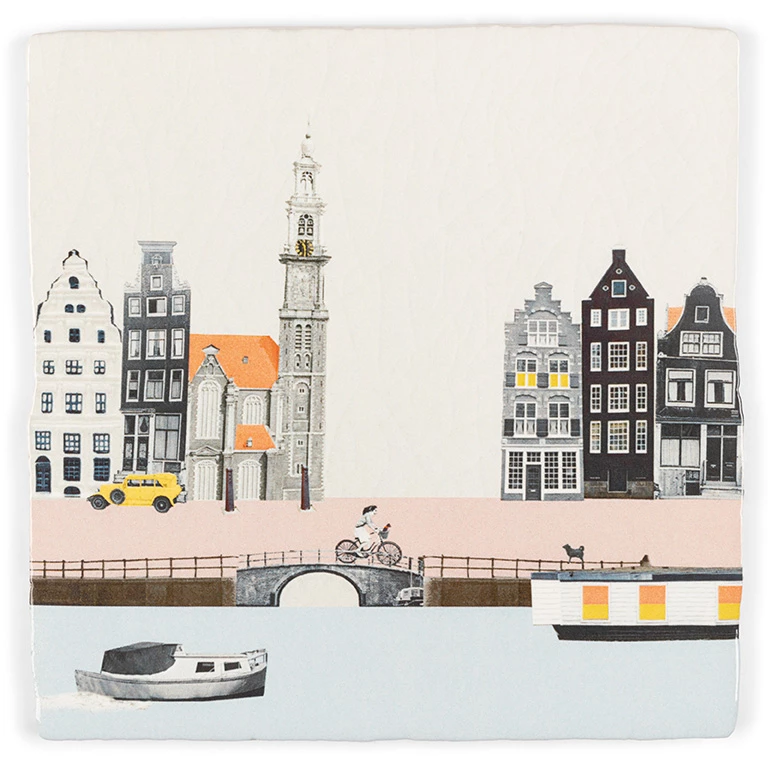STORYTILES Strolling Through Amsterdam Tile 1 STORYTILES Strolling Through Amsterdam Tile