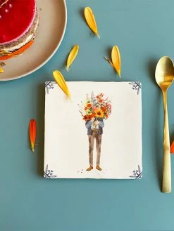STORYTILES All You Need Is Flowers Tile