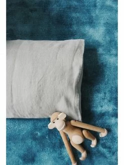 Linge Particulier Cloud Grey Linen Cushion Cover 30 x 40 cm