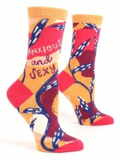 Blue Q Anxious And Sexy Women's Socks