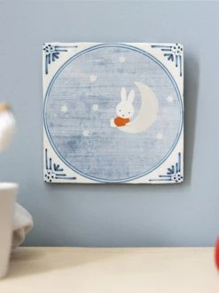 STORYTILES Miffy on the Moon Tile