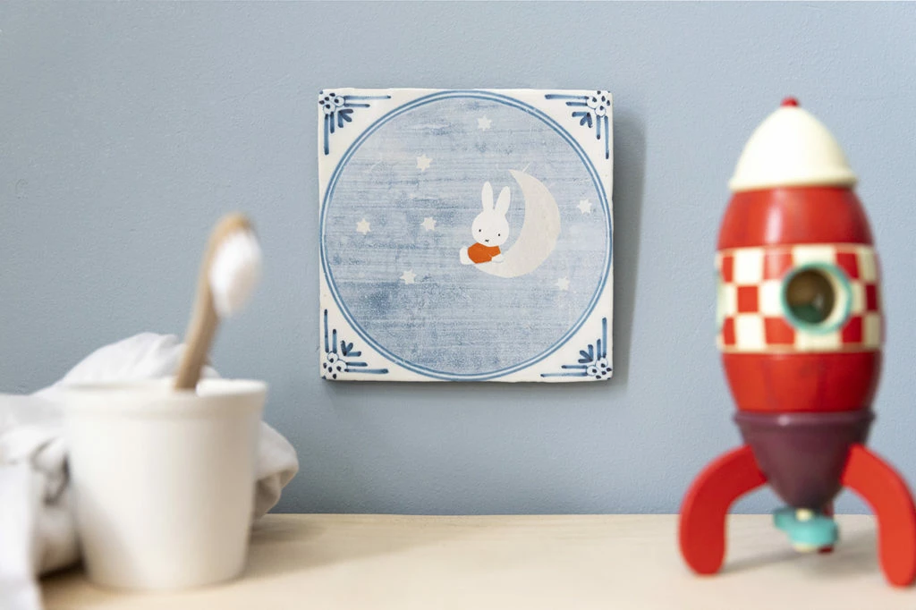 STORYTILES Miffy on the Moon Tile 2 STORYTILES Miffy on the Moon Tile