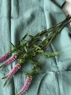 Linge Particulier Sauge Waffle Linen Dishtowel