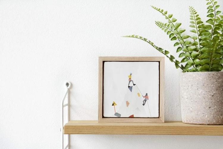 STORYTILES On Top Of The World Tile 2 STORYTILES On Top Of The World Tile