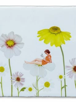 STORYTILES Surrounded By Flowers Tile