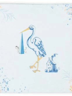 STORYTILES New Boy in Town Ceramic Tiles