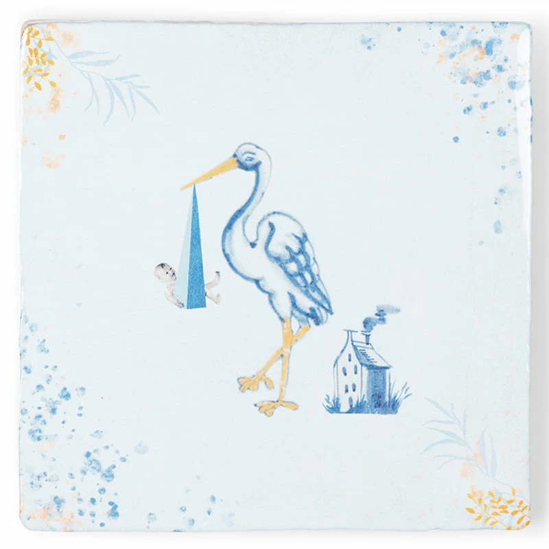 STORYTILES New Boy in Town Ceramic Tiles 1 STORYTILES New Boy in Town Ceramic Tiles