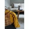 Linge Particulier Waffle Linen Bed Throw 140 x 200 cm Honey