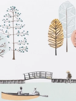 STORYTILES A Day at The Park Ceramic Tiles