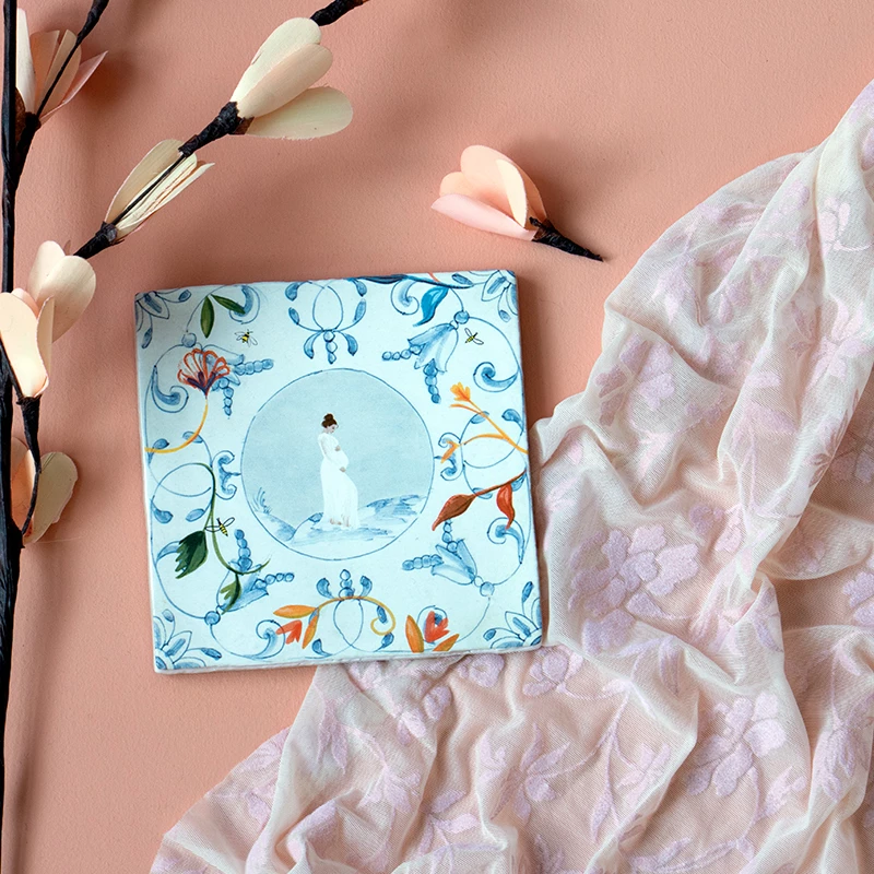 STORYTILES Proud Mom To Be Variation 2 Tile 3 STORYTILES Proud Mom To Be Variation 2 Tile