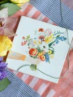 STORYTILES Flowers Say It All Tile