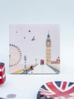 STORYTILES Eye on London Tile