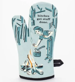 Blue Q Get Stuff Done Oven Glove