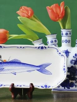 STORYTILES The Visionaire Fish Plate