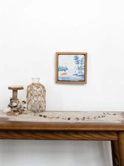 STORYTILES Medium Catching The Big Fish Tile Pictures