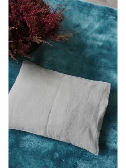 Linge Particulier Cloud Grey Linen Cushion Cover 30 x 40 cm