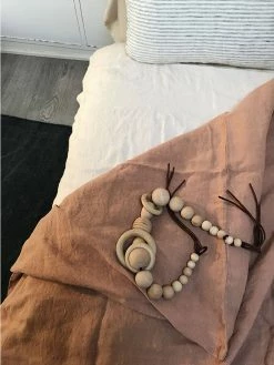 Linge Particulier 80 x 120cm Moka Baby Duvet Cover