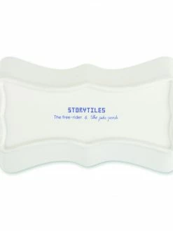 STORYTILES The Free Rider Fish Plate 8 STORYTILES The Free Rider Fish Plate