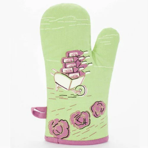 Blue Q Favourite Salad Oven Glove 2 Blue Q Favourite Salad Oven Glove