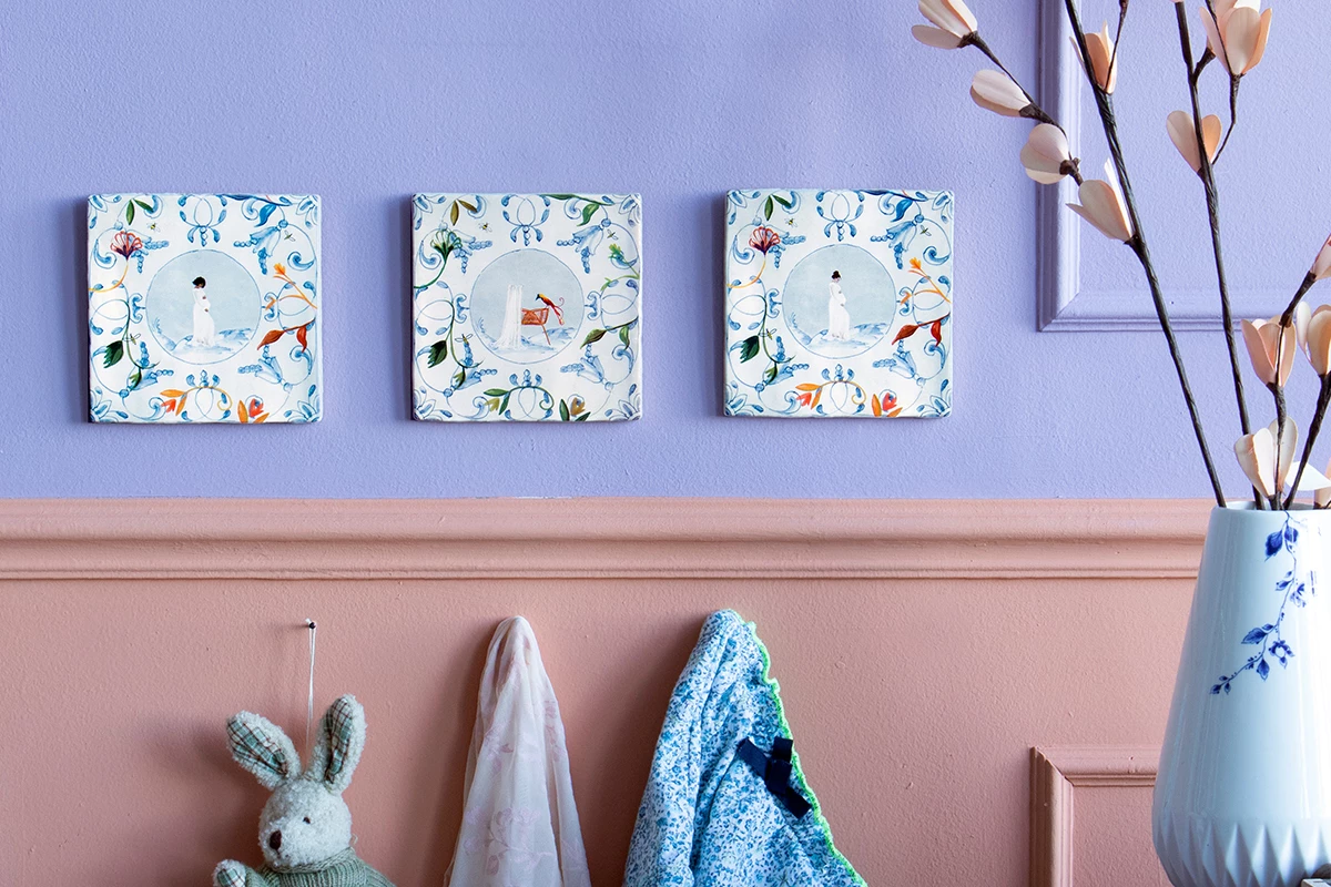 STORYTILES A Miracle Is Born Tile 2 STORYTILES A Miracle Is Born Tile