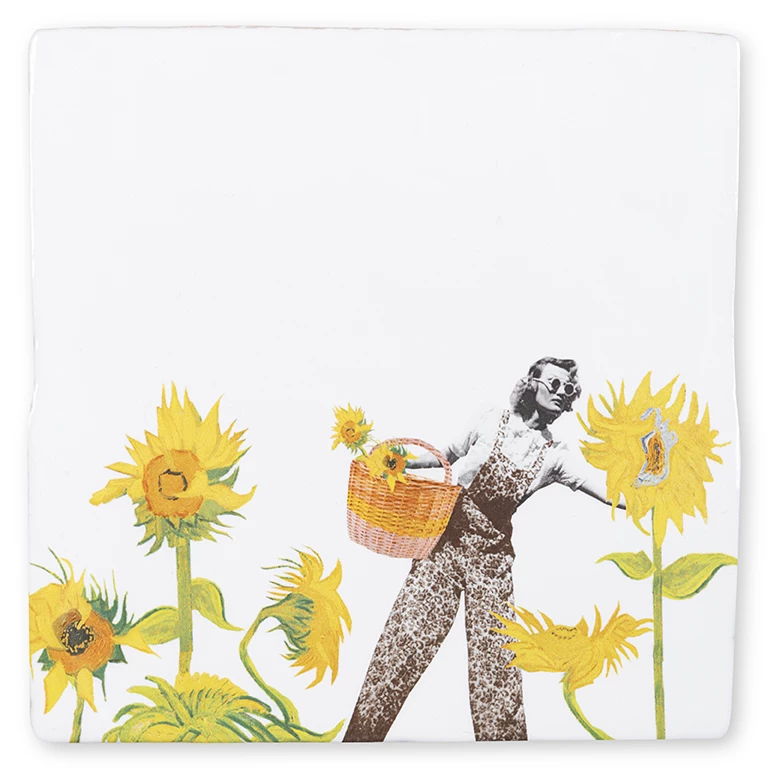 STORYTILES Flower Power - Van Gogh Museum Tile 1 STORYTILES Flower Power - Van Gogh Museum Tile