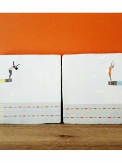 STORYTILES Medium Ceramic Act of Faith Tile