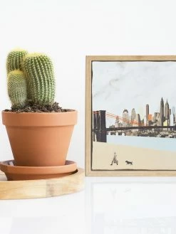 STORYTILES Medium Wood Frame for Ceramic Storytile