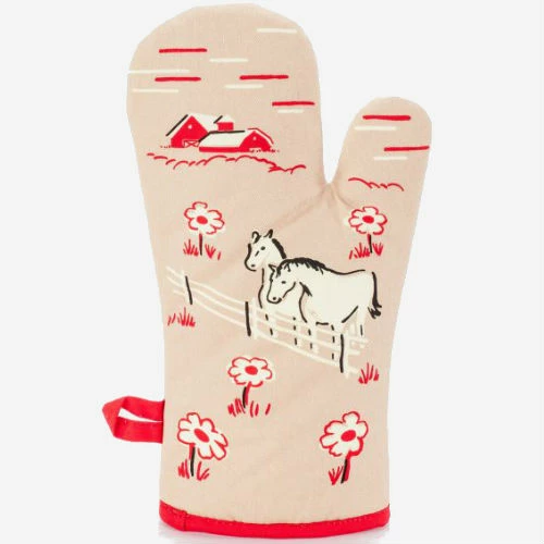 Blue Q I Hate Everyone Oven Glove 3 Blue Q I Hate Everyone Oven Glove