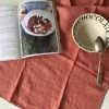 Linge Particulier Peach Waffle Linen Dishtowel