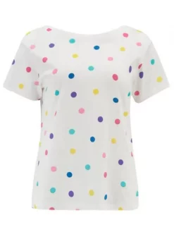 Sugarhill Brighton Lila Scoop Back Tee