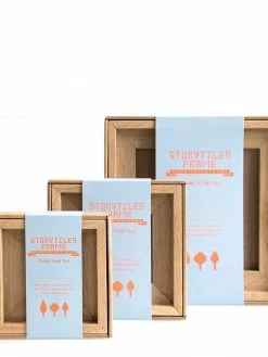 STORYTILES Medium Wood Frame for Ceramic Storytile