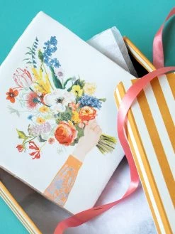 STORYTILES Flowers Say It All Tile 6 STORYTILES Flowers Say It All Tile