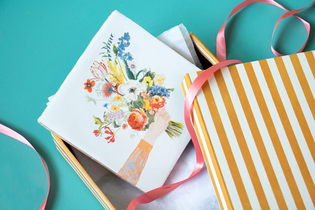 STORYTILES Flowers Say It All Tile 3 STORYTILES Flowers Say It All Tile