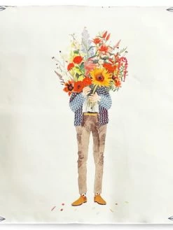 STORYTILES All You Need Is Flowers Tile