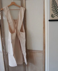 Linge Particulier Sand Linen Japanese Apron