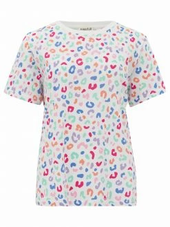 Sugarhill Brighton Maggie Leopard Print T Shirt