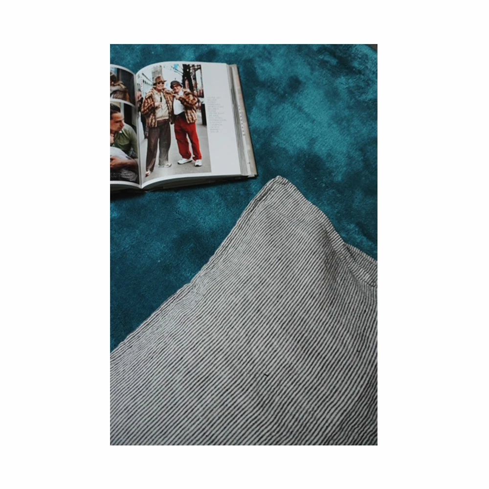 Linge Particulier Black White Stripes Linen Cushion Cover 50 x 50 cm 1 Linge Particulier Black White Stripes Linen Cushion Cover 50 x 50 cm