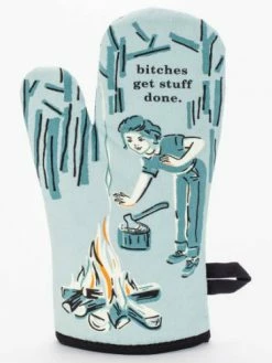 Blue Q Get Stuff Done Oven Glove
