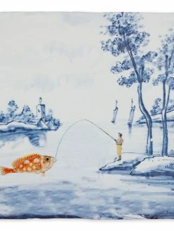 STORYTILES Medium Catching The Big Fish Tile Pictures