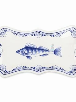STORYTILES The Free Rider Fish Plate