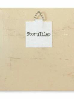 STORYTILES That Running Feeling Ceramic Tile